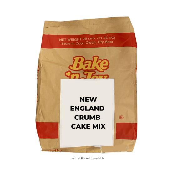 Baken' Joy CAKE MIX NEW ENGLAND CRUMB