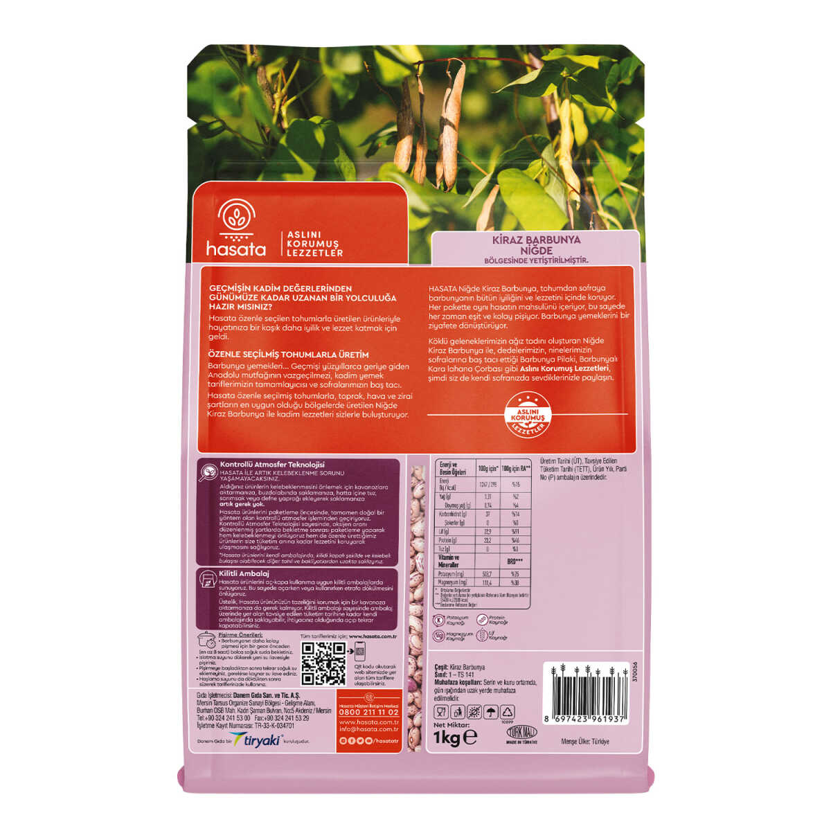 Hasata Barbunya 1Kg