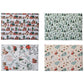 North Pole Recycled Wrapping Paper Sheets | 3 Sheet Roll