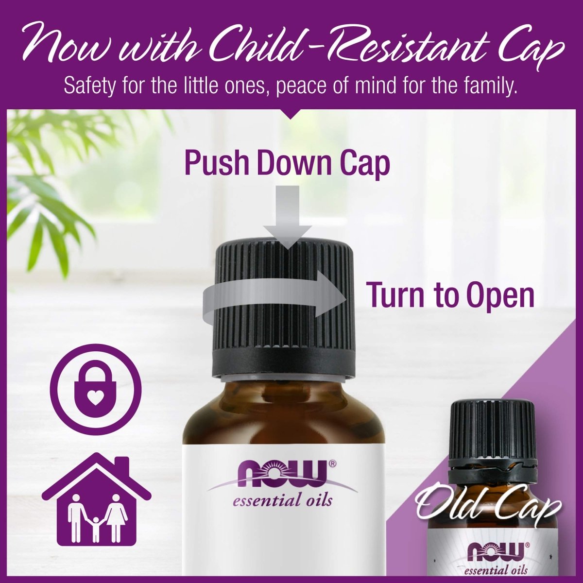 Now Essential Oils Orange Oil 4oz - 7578