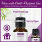 NOW Essential Oils, Organic Clove Oil, Balancing Aromatherapy Scent, Steam Distilled, 100% Pure, Vegan, Child Resistant Cap, 1-Ounce