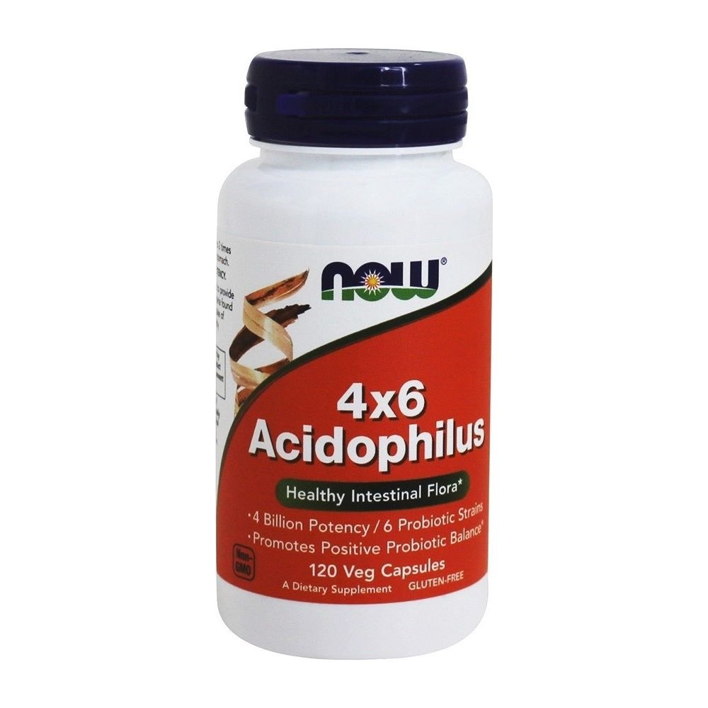 Now Foods Acidophilus 4x6 120 Vcaps - 2922