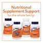 Now Foods ADAM Men's Multiple Vitamin 180 Softgels - 3881