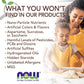 Now Foods BetterStevia Liquid Peppermint Cookie 2 Ounce - 6899