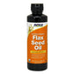 Now Foods Flax Seed Oil Liquid Organic 12oz - 1760