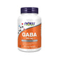 Now Foods GABA 500 mg + B-6 200 Vcaps - 0088