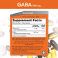 Now Foods GABA 500 mg + B-6 200 Vcaps - 0088
