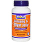 Now Foods Ginseng & Royal Jelly 90 Vcaps - 4007