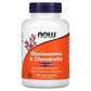 Now Foods Glucosamine & Chondroitin with Trace Minerals 120 Vcaps - 3228