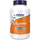 Now Foods L-Lysine 500mg 250 Tablets - 0102