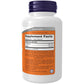 Now Foods L-Theanine Double Strength 200 mg 120 Vcaps - 0148