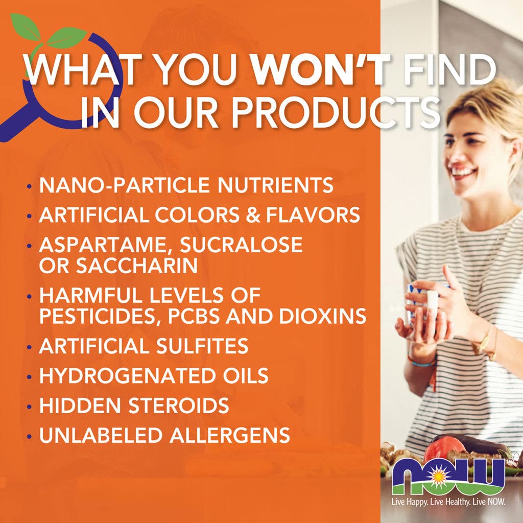Now Foods L-Tryptophan Double Strength 1000 mg 60 Tablets - 0169