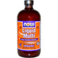 Now Foods Liquid Multi Wild Berry Flavor 16oz - 3773