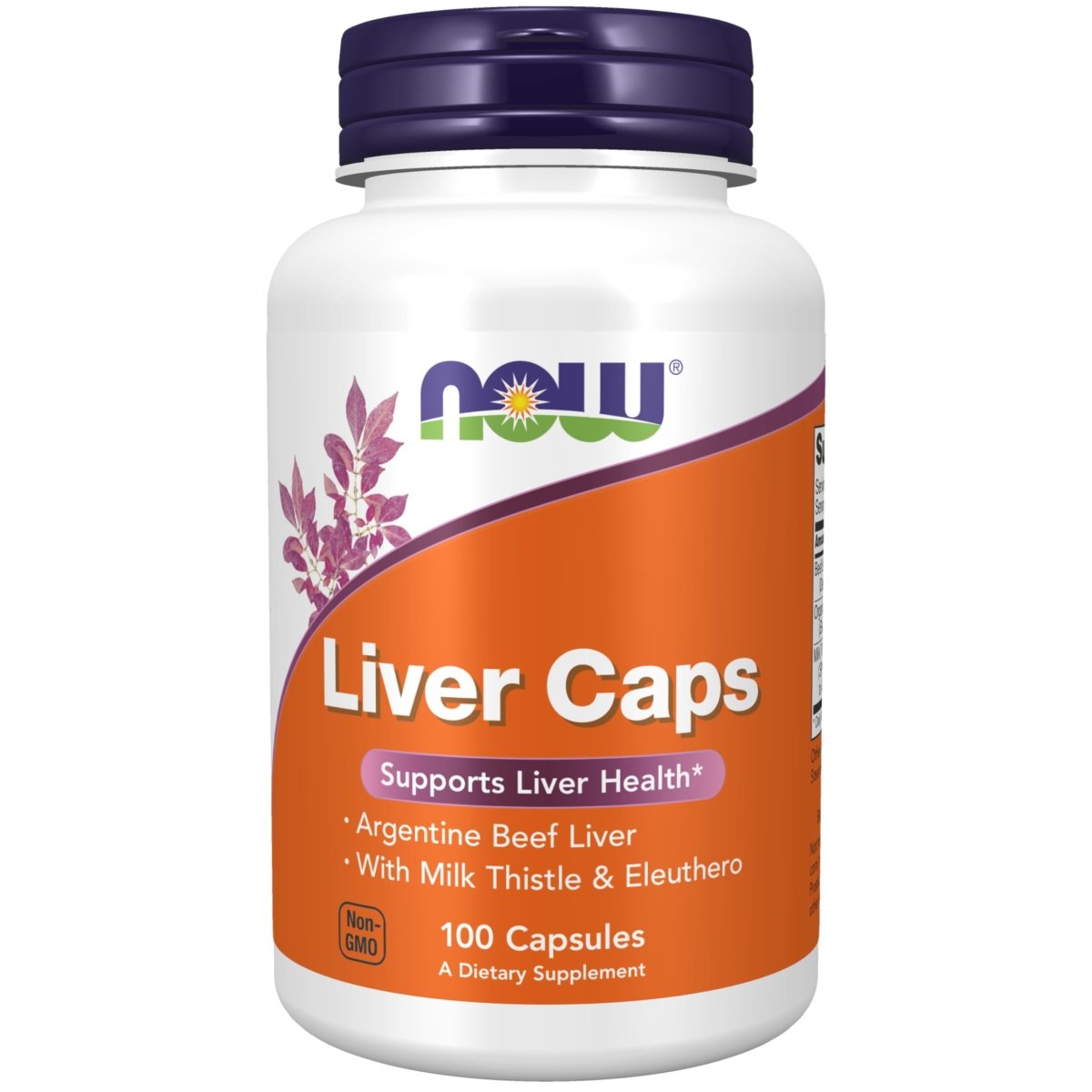 Now Foods Liver Caps 100 Capsules - 2432