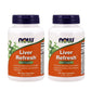 Now Foods Liver Refresh 90 Vcaps - 2448