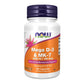 Now Foods Mega D-3 & MK-7 60 Vcaps - 0384