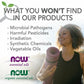 Now Foods Melatonin 3 mg 60 Vcaps - 3255
