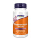 Now Foods Natural Resveratrol 200 mg 60 Vcaps - 3353