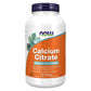 Now Foods Calcium Citrate 250 Tablets - 1232 - 2 Pack