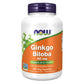 Now Foods Ginkgo Biloba 60 mg 240 Vcaps - 4684 - 2 Pack