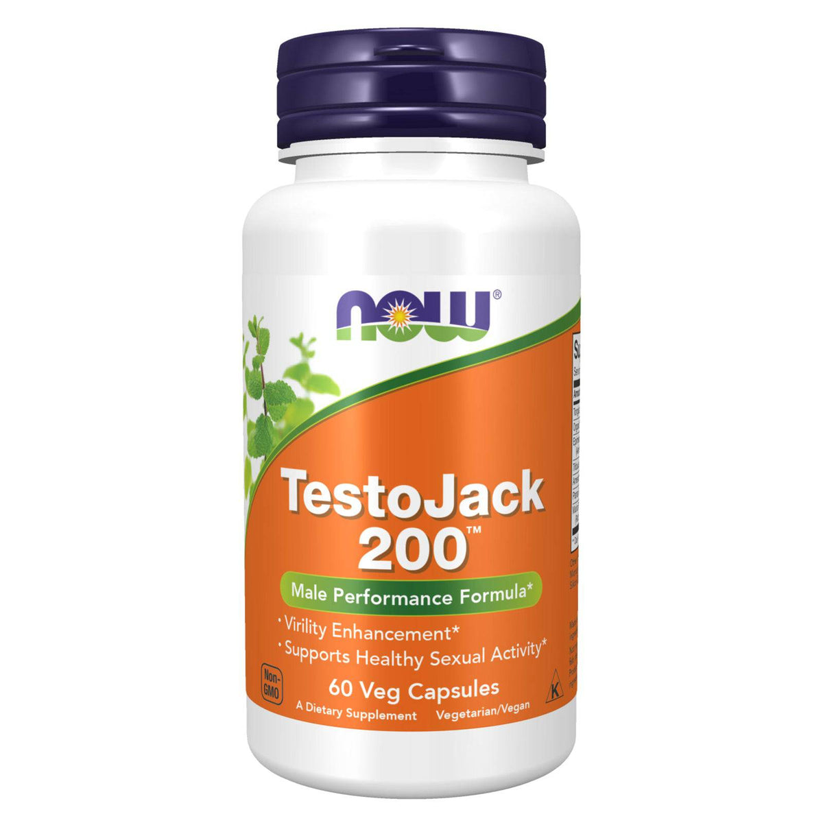 Now Foods TestoJack 200 Extra Strength 60 Vcaps - 2198