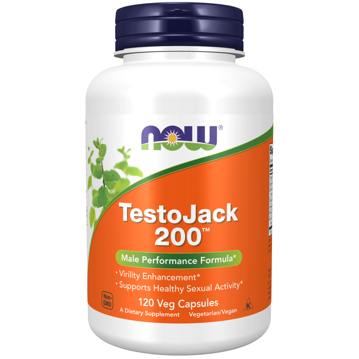 Now Foods TestoJack 200 Extra Strength 120 Vcaps - 2197