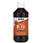 Now Foods Vitamin B-12 Complex Liquid 8oz - 0465