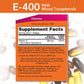 Now Foods Vitamin E-400 With Mixed Tocopherols 250 Softgels - 0894
