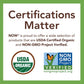 Now Real Food Coconut Organic Unsweetened & Shredded 10 Oz - 5675