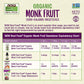 Now Real Food Organic Monk Fruit 2 Oz - 6916