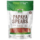 Now Real Food Papaya Spears 12oz - 5720