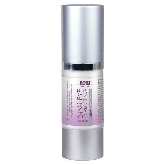 Now Solutions 2 in 1 Correcting Eye Cream 1oz - 8081
