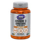 Now Sports Arginine & Ornithine 500 mg / 250 mg 100 Vcaps - 0040