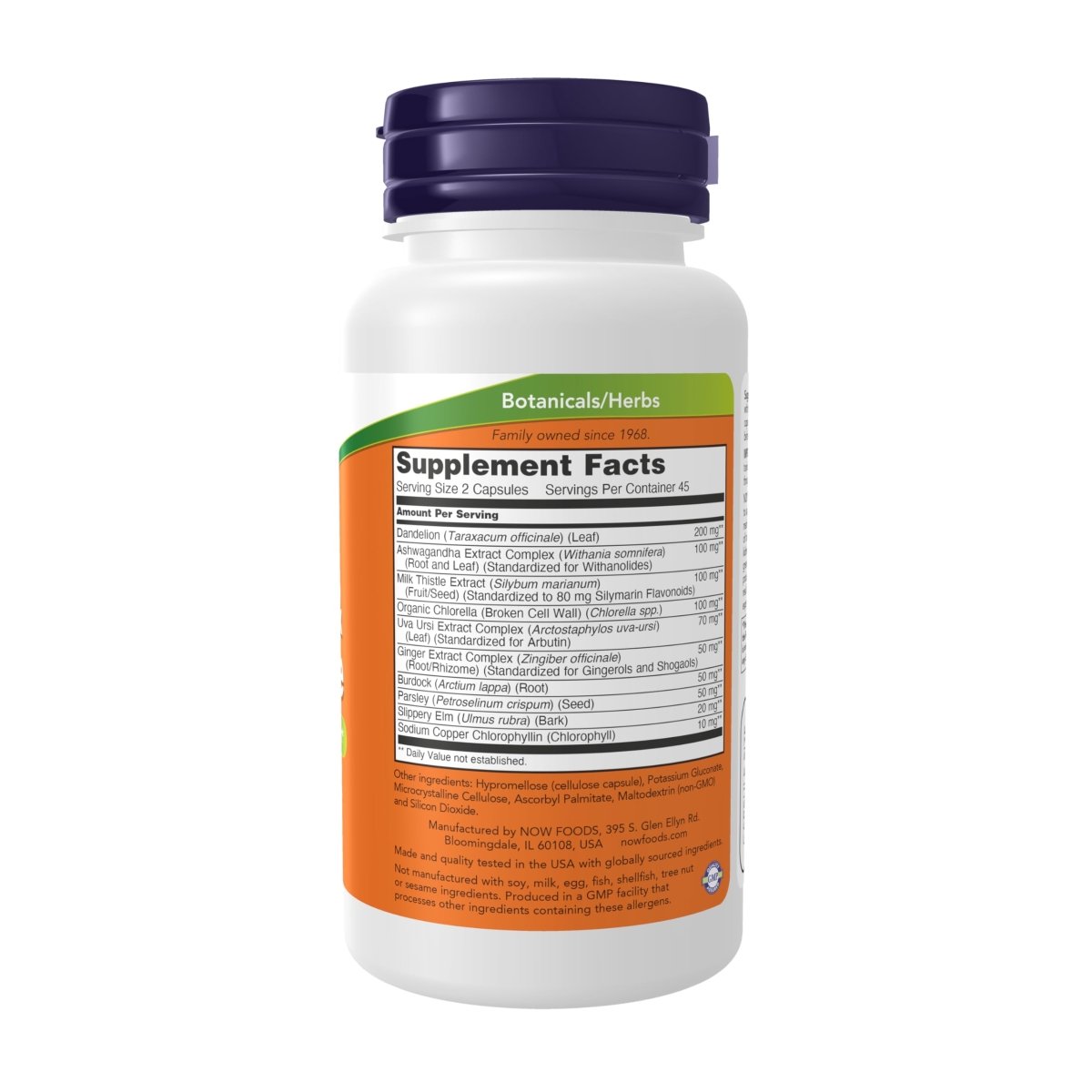 NOW Supplements, Detox and Cleanse, 90 Veg Capsules, Liver and Kidney