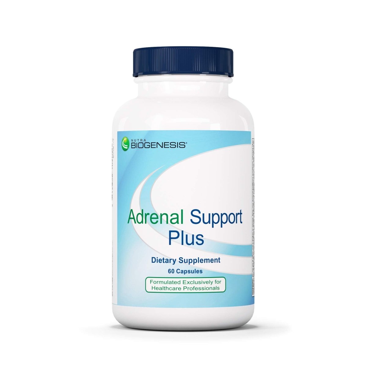 Nutra BioGenesis - Adrenal Support Plus - Pregnenolone, DHEA, Herbs & Micronutrients to Help Support Adrenal Function - 60 Capsules