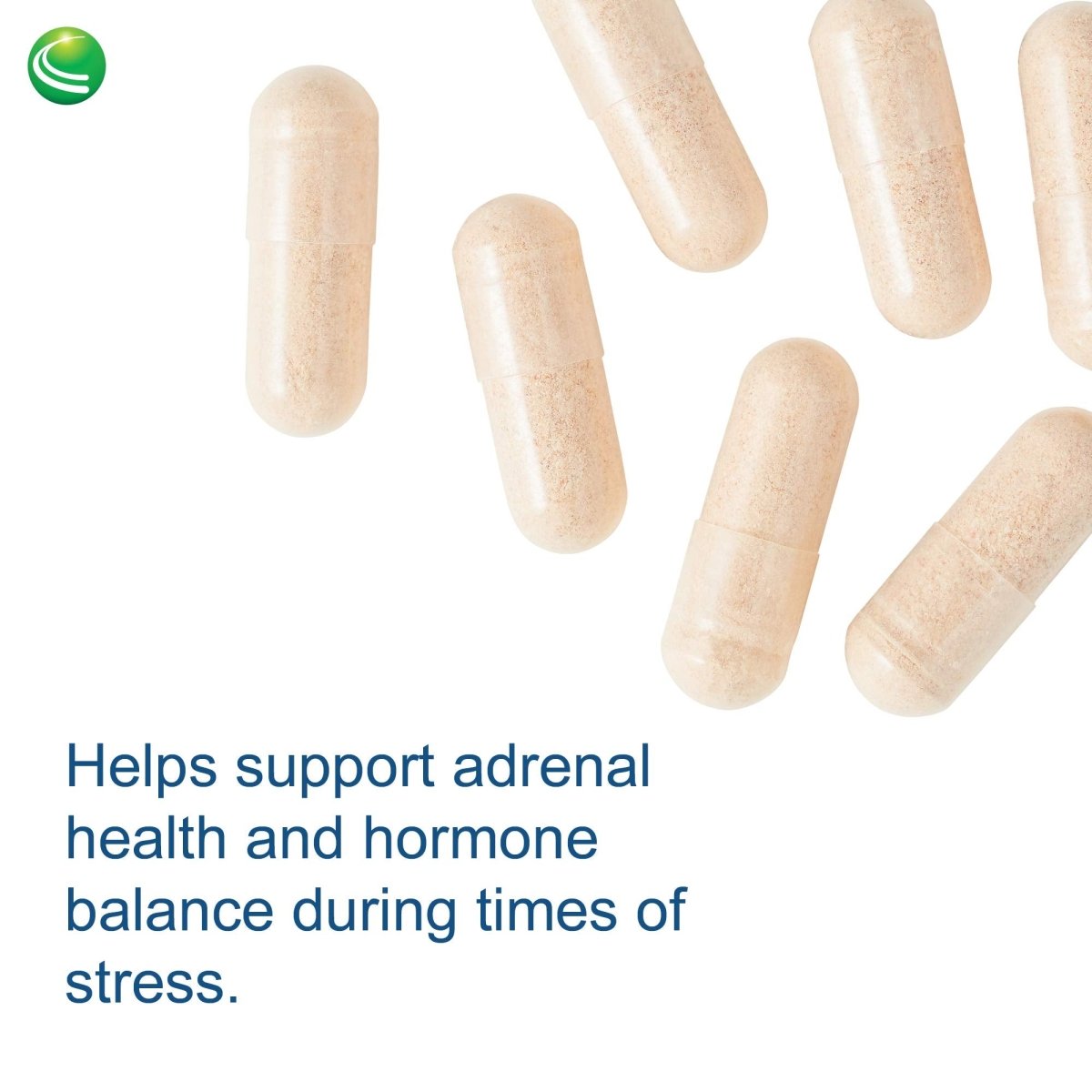 Nutra BioGenesis - Adrenal Support Plus - Pregnenolone, DHEA, Herbs & Micronutrients to Help Support Adrenal Function - 60 Capsules