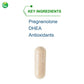 Nutra BioGenesis - Adrenal Support Plus - Pregnenolone, DHEA, Herbs & Micronutrients to Help Support Adrenal Function - 60 Capsules
