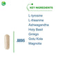 Nutra BioGenesis - AdrenoActive - - Gluten Free - 60 Capsules