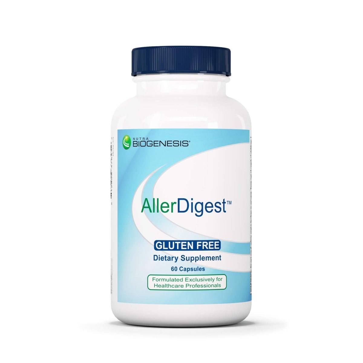 Nutra BioGenesis - AllerDigest - Gluten Free - 60 Capsules