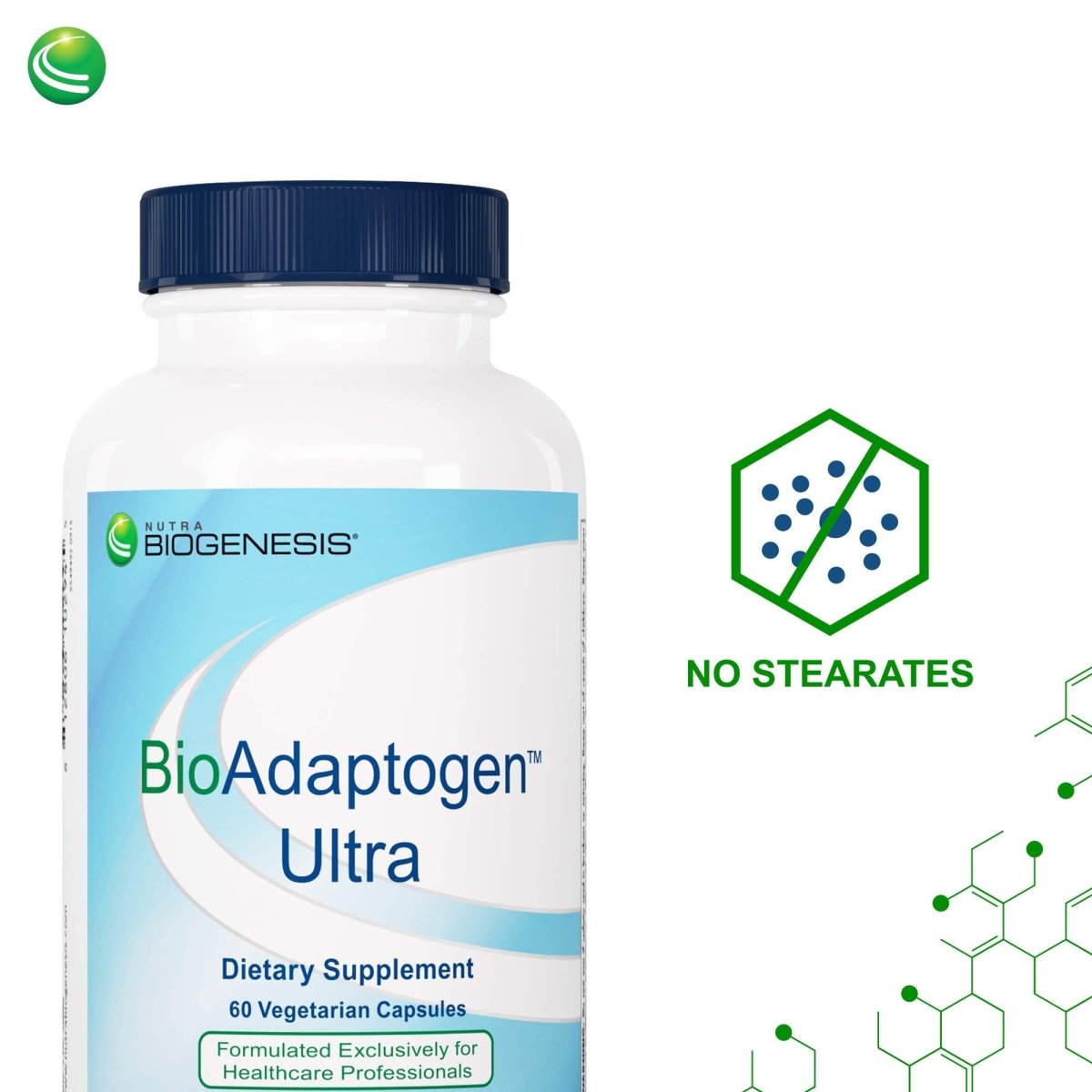 Nutra BioGenesis BioAdaptogen Ultra 60 Capsules PN
