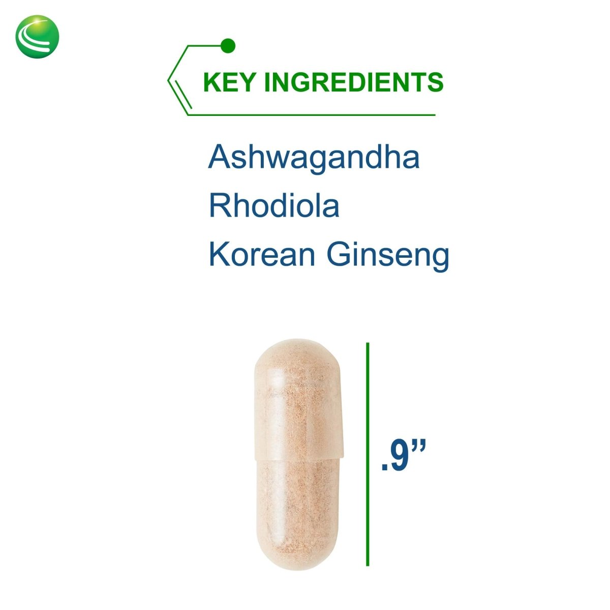 Nutra BioGenesis BioAdaptogen Ultra 60 Capsules PN
