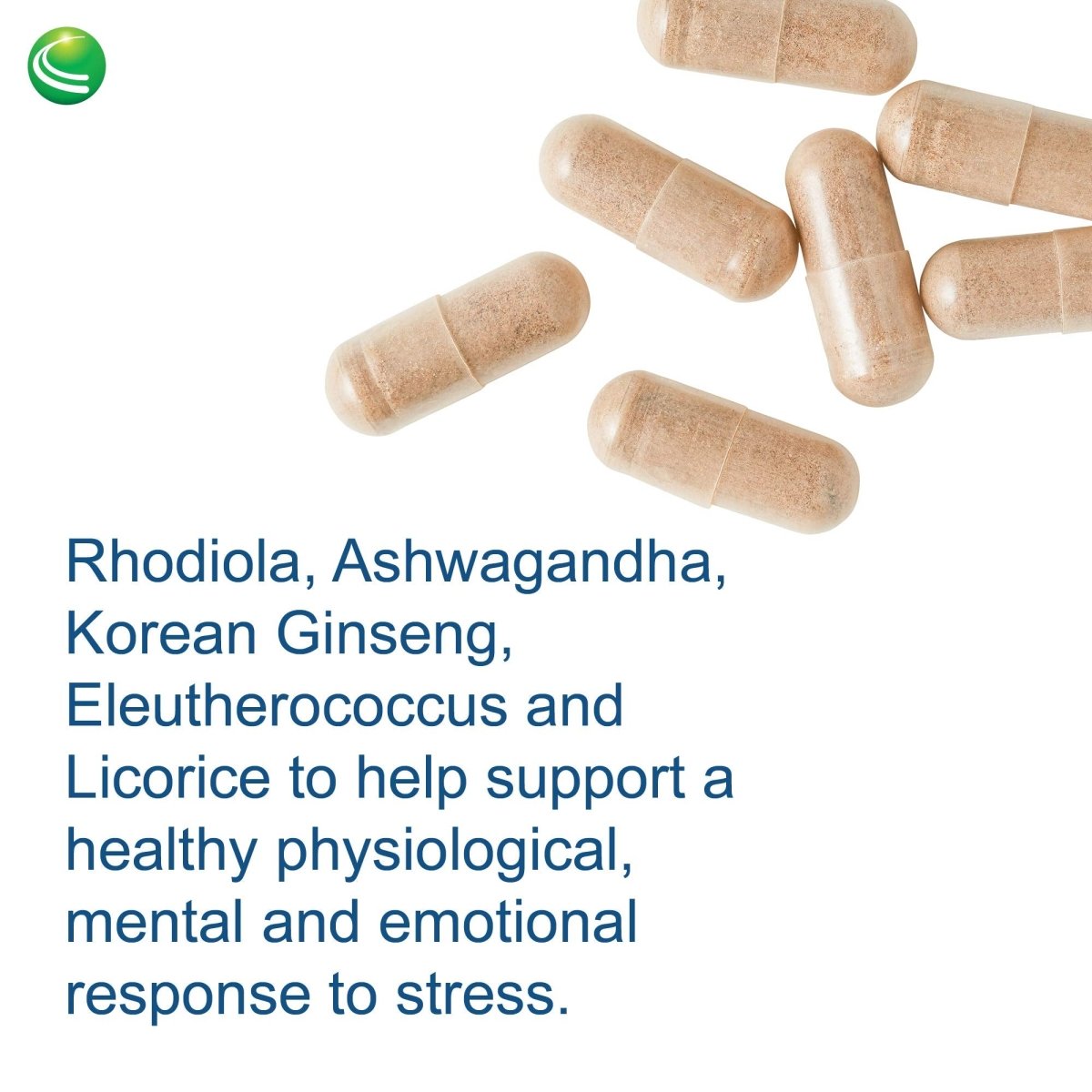 Nutra BioGenesis - BioAdaptogen Ultra - Ashwagandha, Rhodiola and Korean Ginseng to Help Support Stress Response and Neurotransmitter Health - 60 Capsules