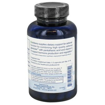 Nutra Biogenesis Bioadreno, 90 Capsules