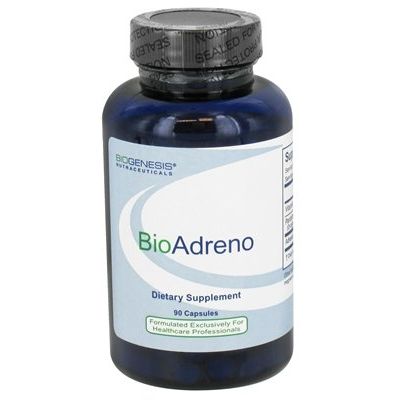 Nutra Biogenesis Bioadreno, 90 Capsules