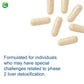 Nutra BioGenesis - BioCleanse Capsules - Milk Thistle, N-Acetyl-L-Cysteine & MSM for Liver Support - 120 Capsules
