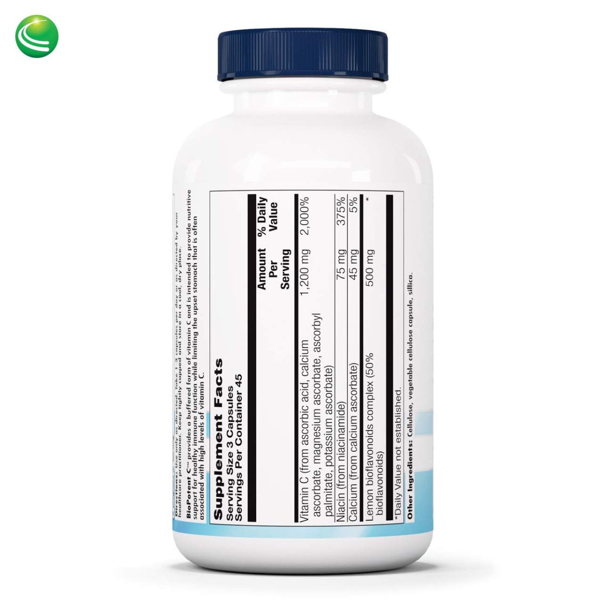 Nutra BioGenesis BioPotent C 135 Capsules