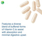 Nutra BioGenesis BioPotent C 135 Capsules