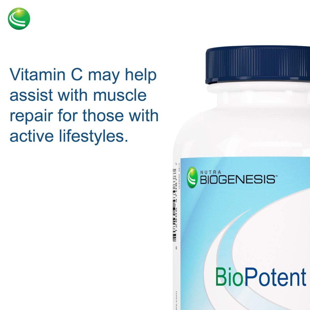 Nutra BioGenesis BioPotent C 135 Capsules