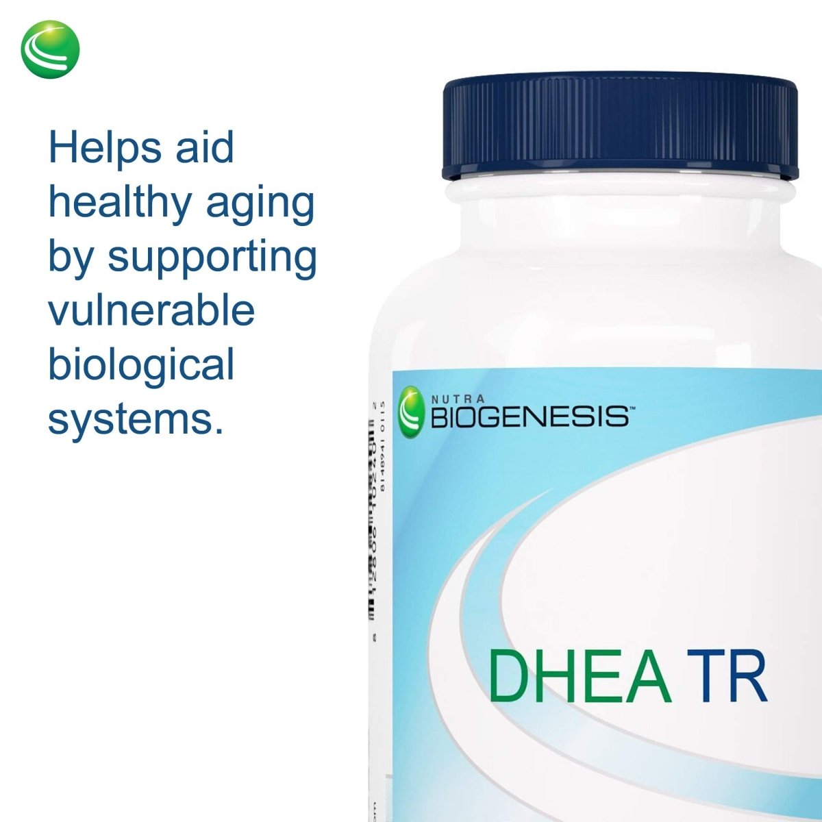 Nutra BioGenesis - DHEA TR - - 10 mg, 120 Capsules