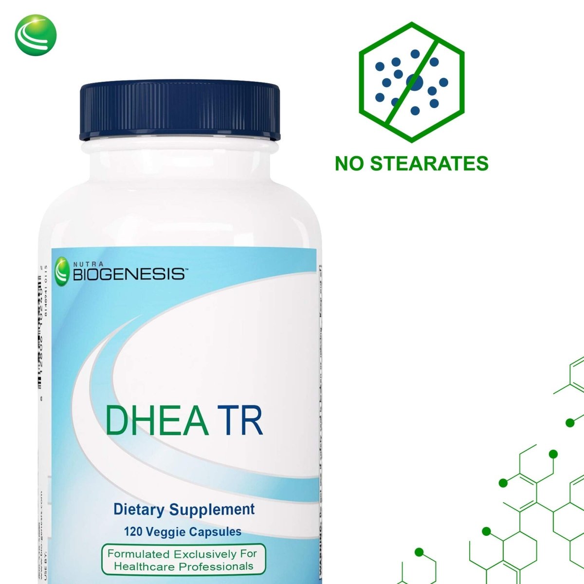 Nutra BioGenesis - DHEA TR - - 10 mg, 120 Capsules